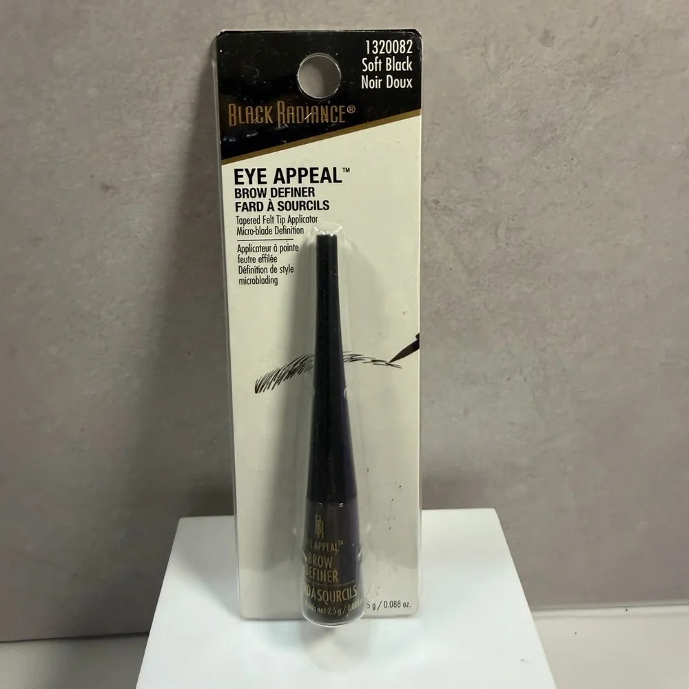 🩷5/$10 Black Radiance Eye Appeal Brow Definer
